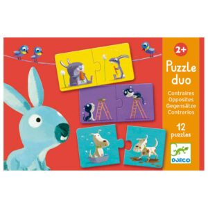 Djeco Puzzle Duo Opposites