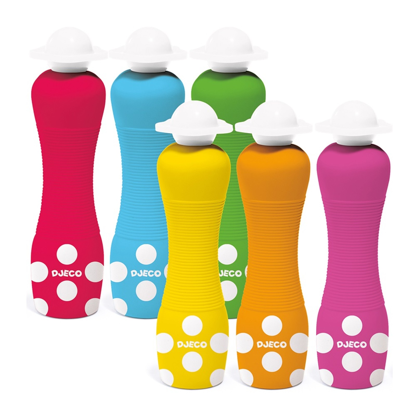 Djeco 6 foarm markers - Washable 18m+ - Image 3
