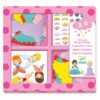 Djeco - Stickers I love princesses
