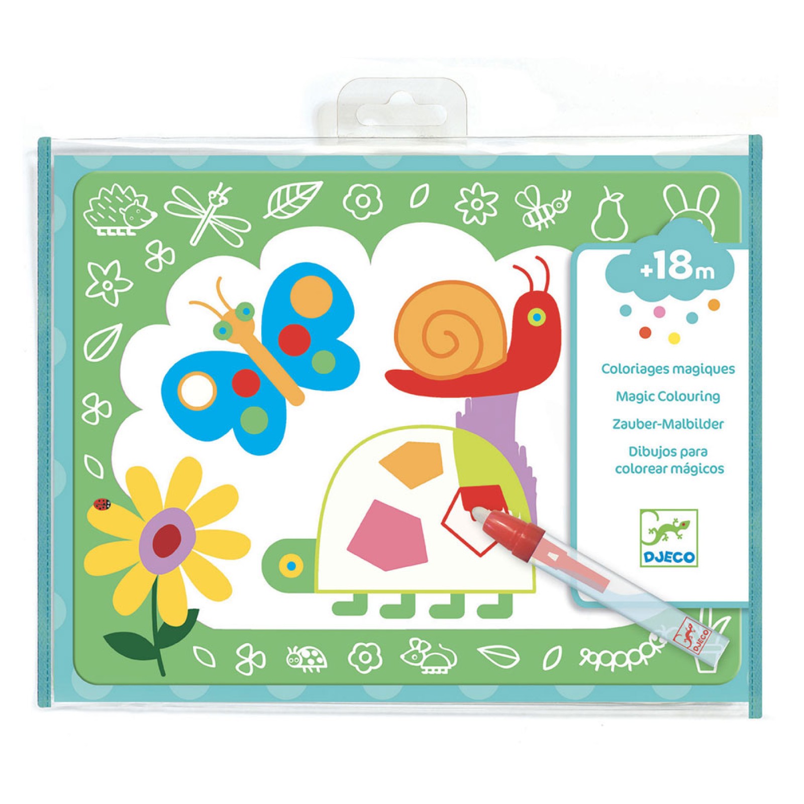 Djeco Magic Colouring with Water