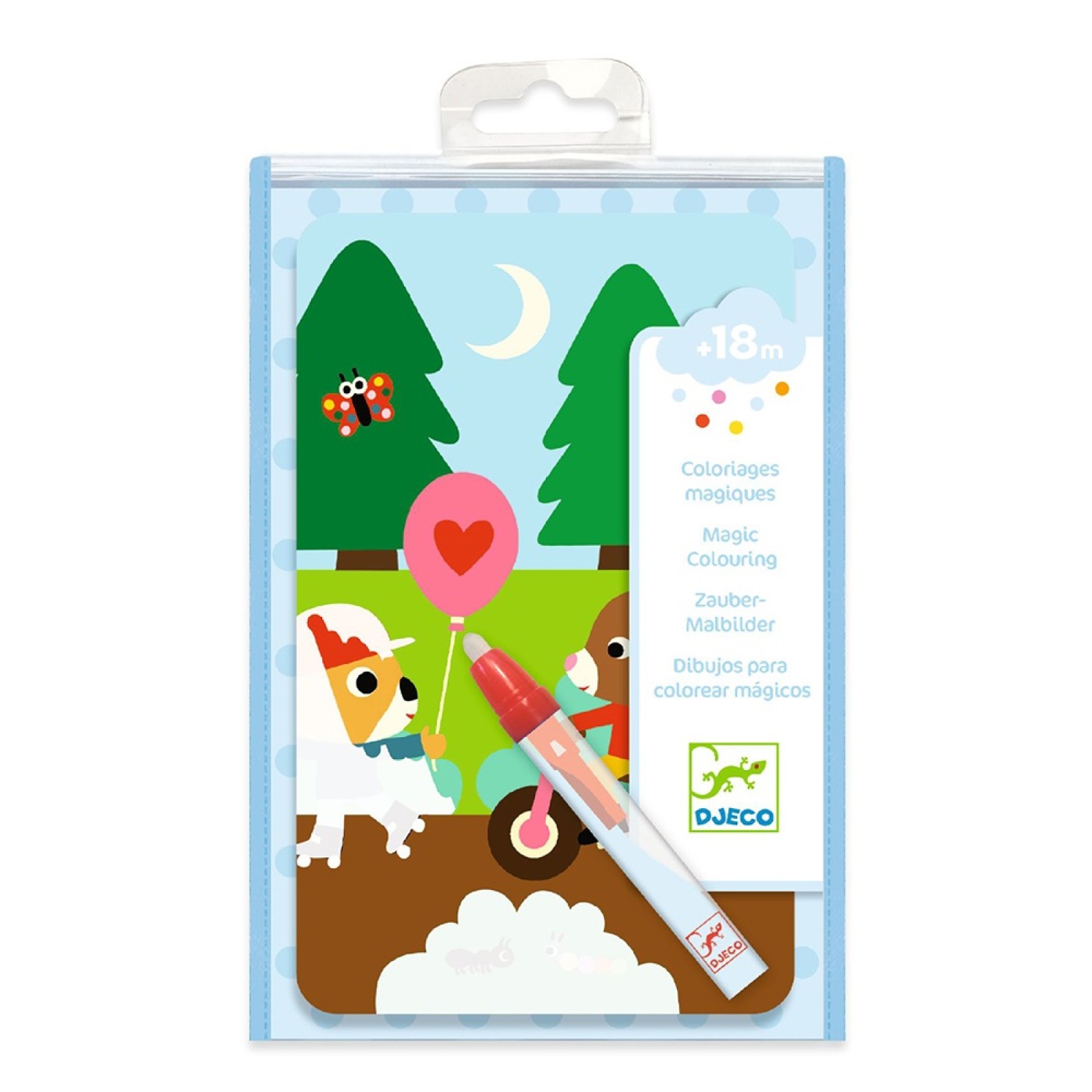 Djeco Magic Colouring with Water - In the park