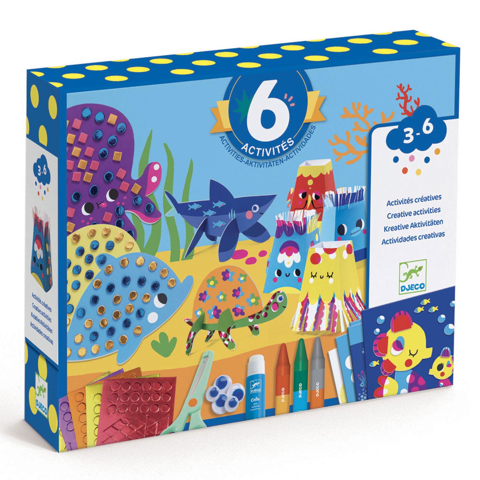 Djeco Creative Activities - Seaside delights
