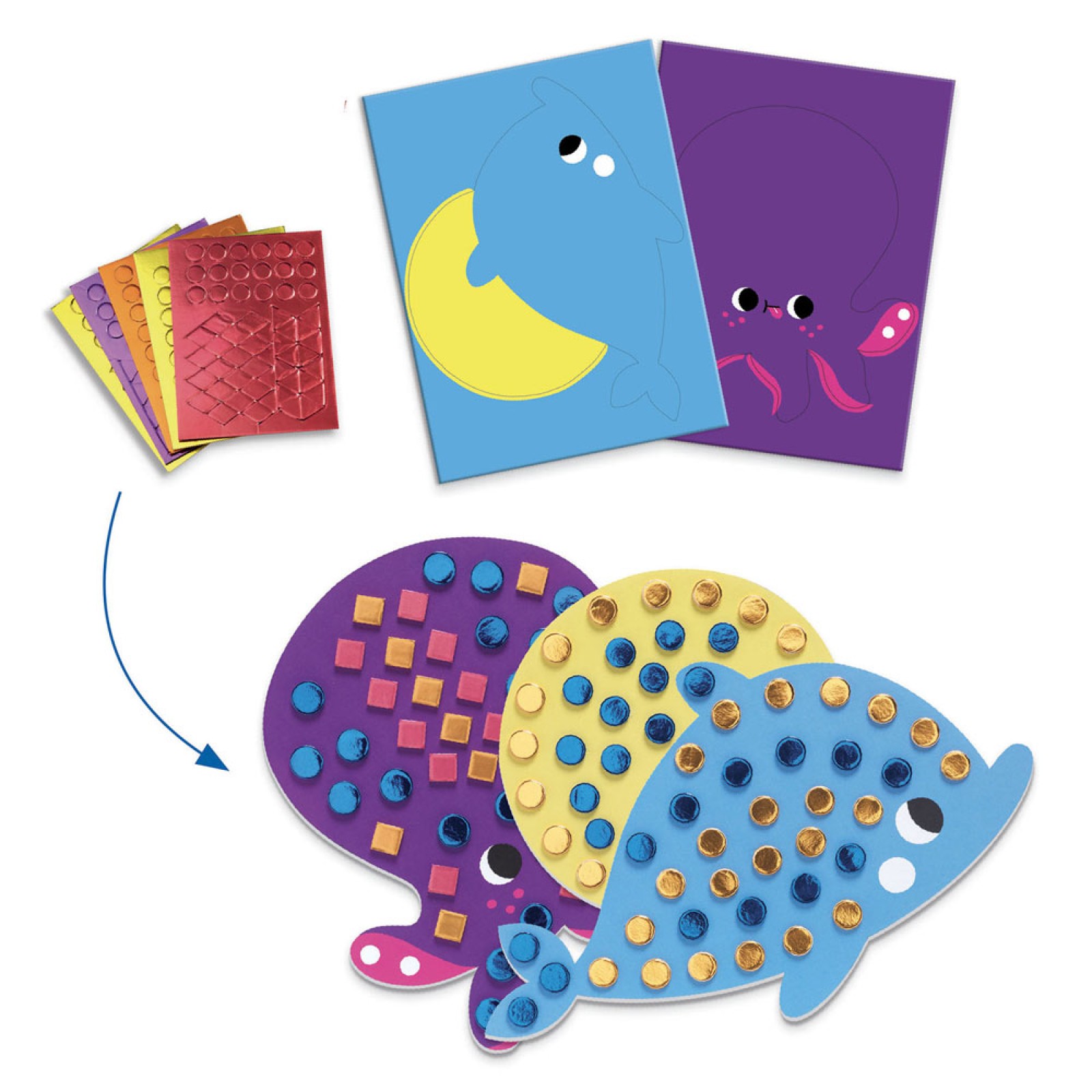 Djeco Creative Activities - Seaside delights - Image 2
