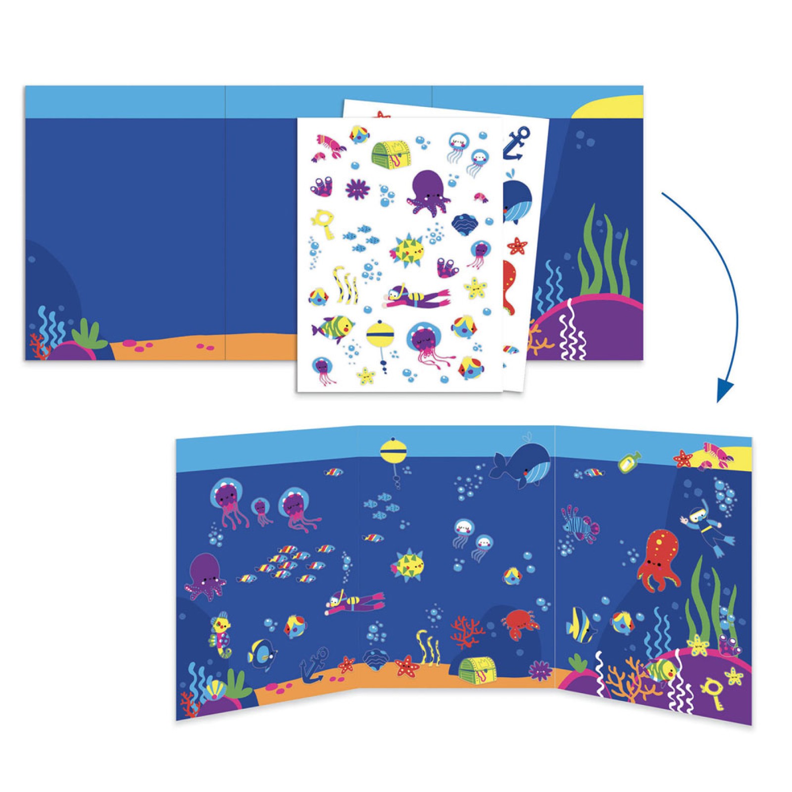Djeco Creative Activities - Seaside delights - Image 3