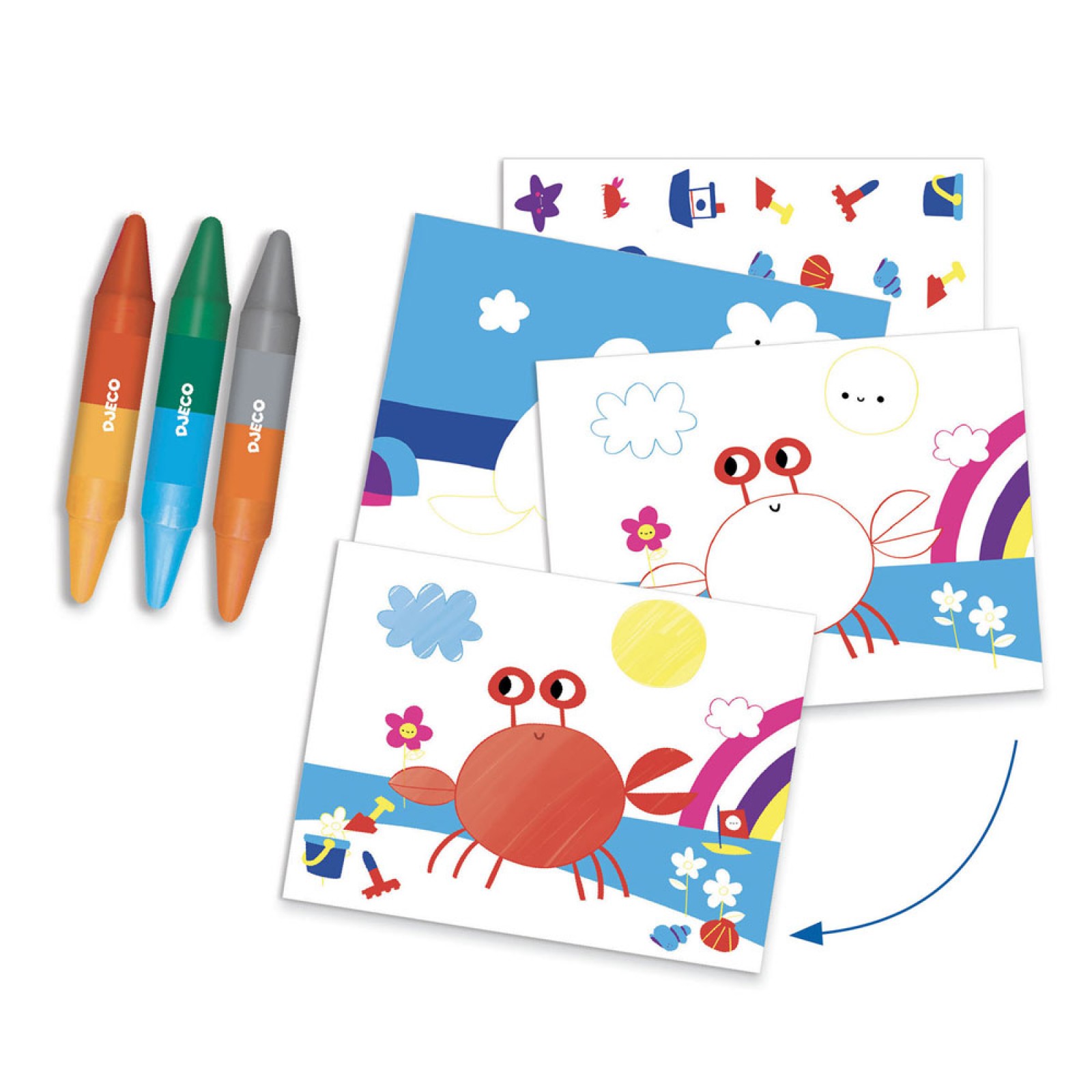 Djeco Creative Activities - Seaside delights - Image 4