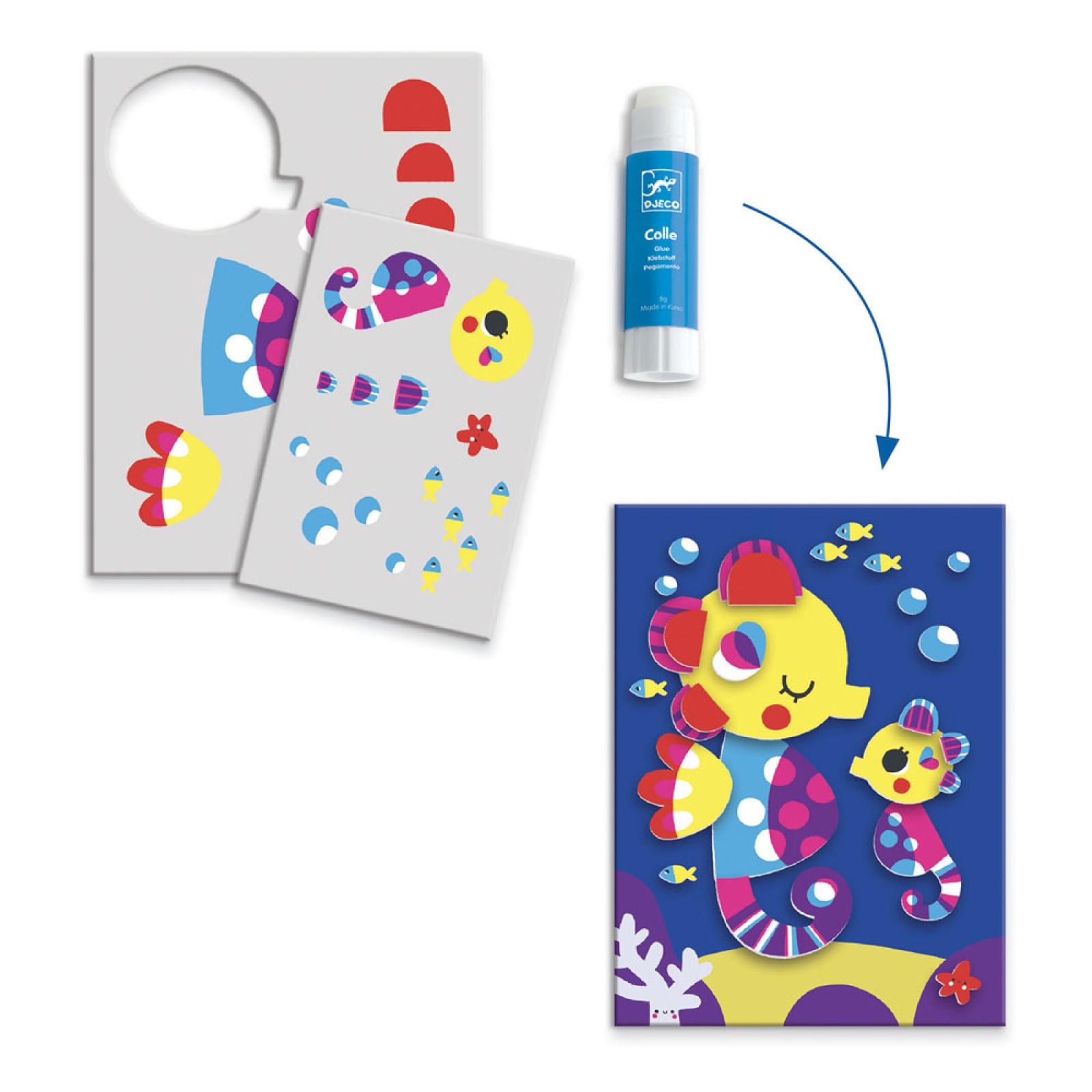 Djeco Creative Activities - Seaside delights - Image 5