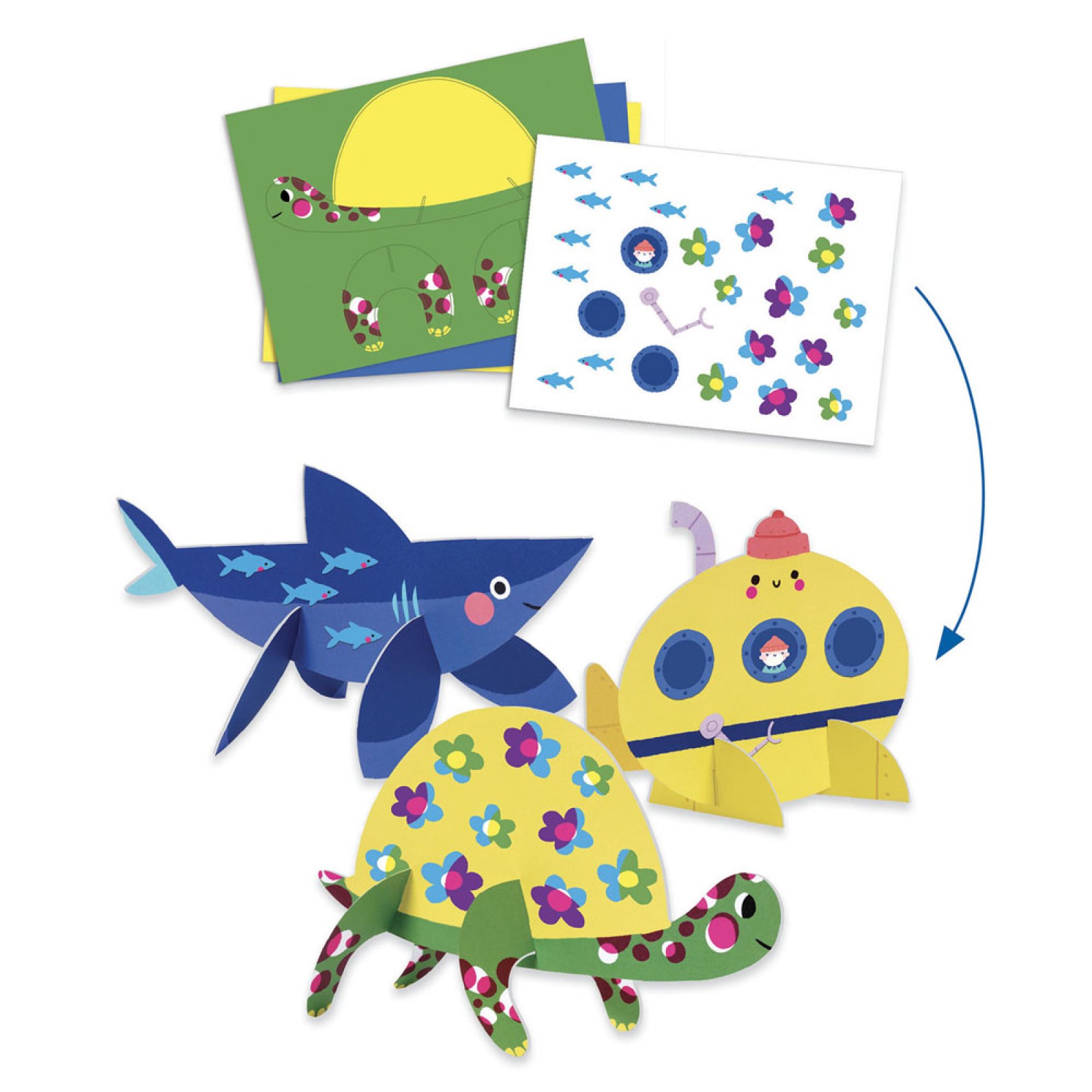 Djeco Creative Activities - Seaside delights - Image 6
