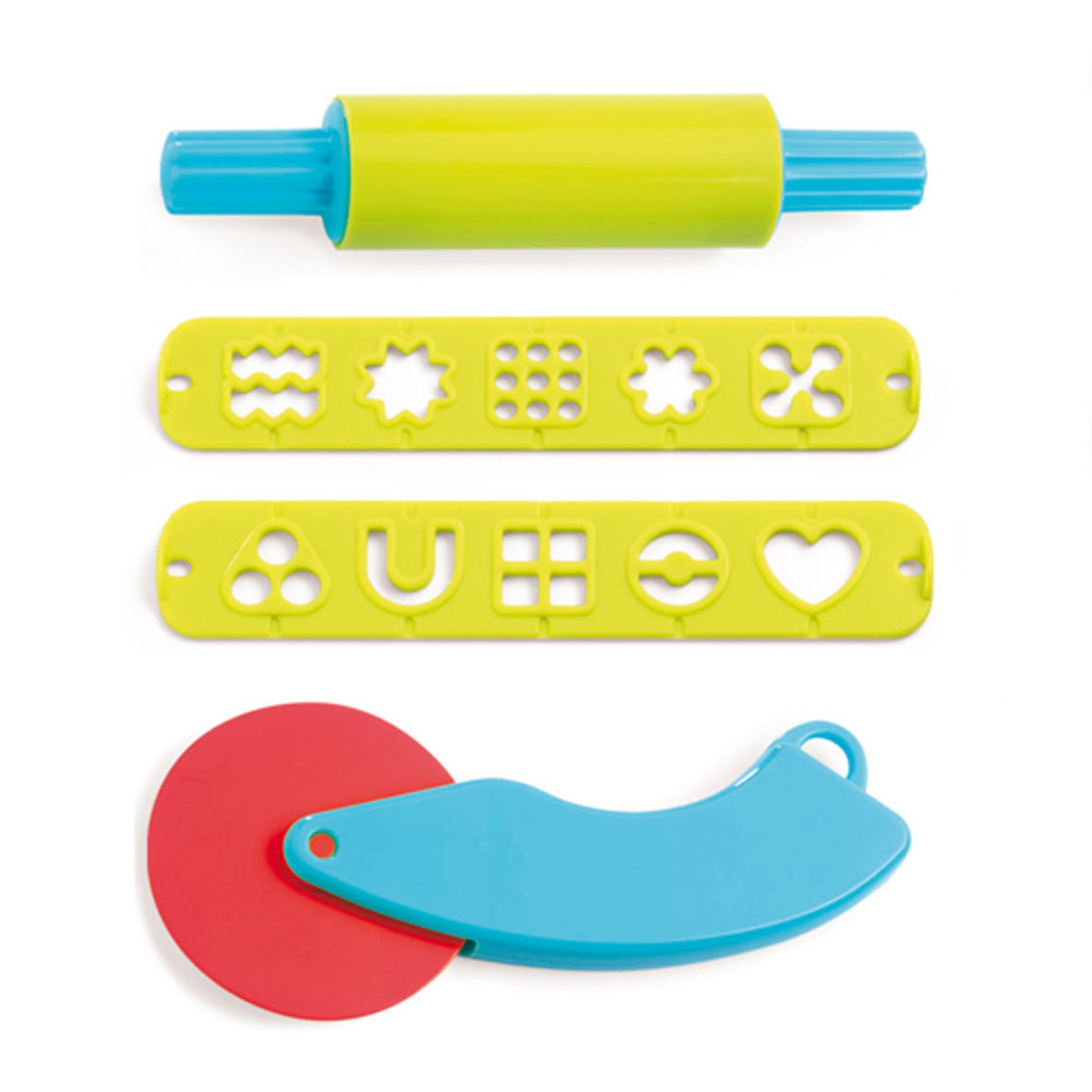 Djeco Introduction to dough Starter Kit - Basic Colours - Image 4