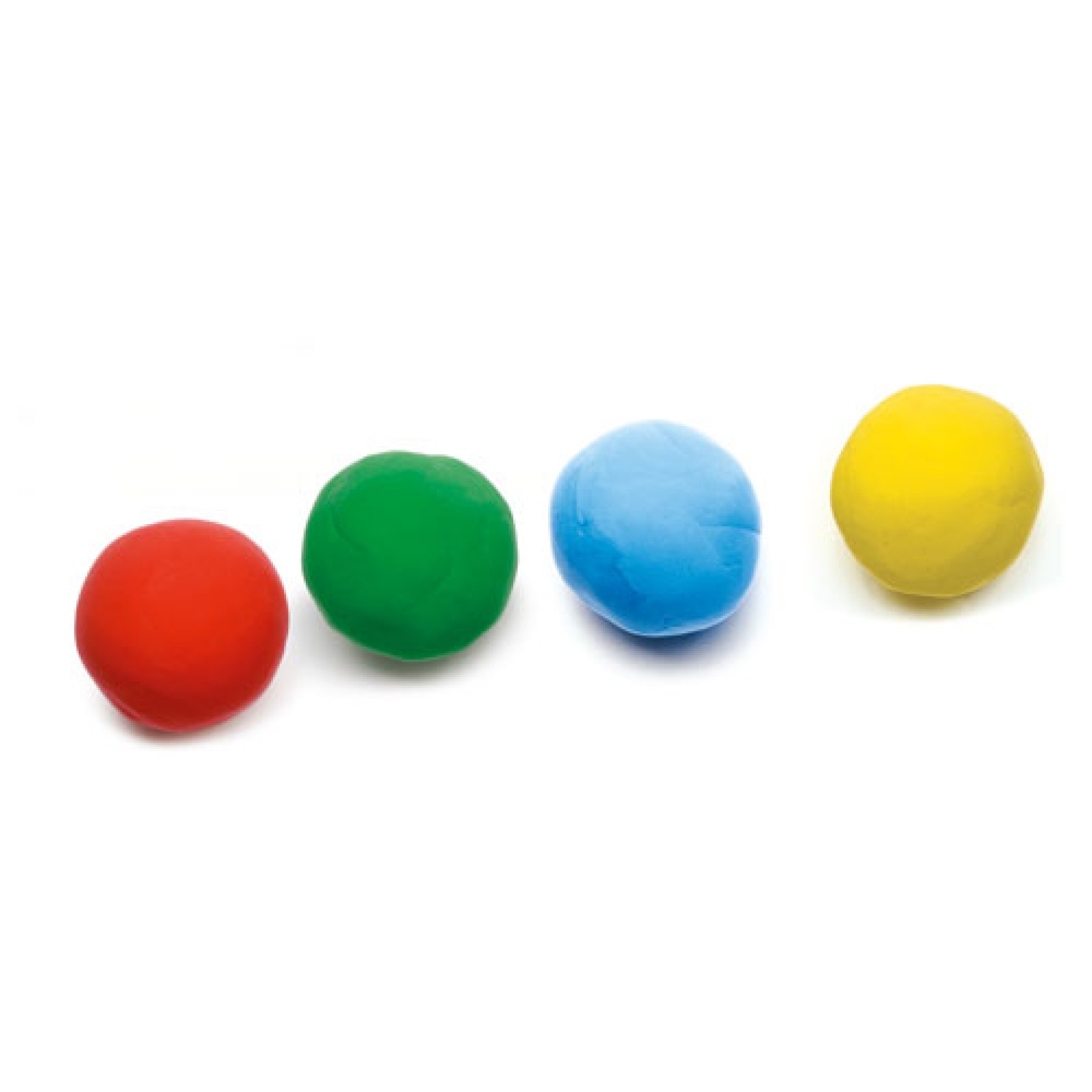 Djeco Modelling 4 tubes of play dough - Basic Colours - Image 2