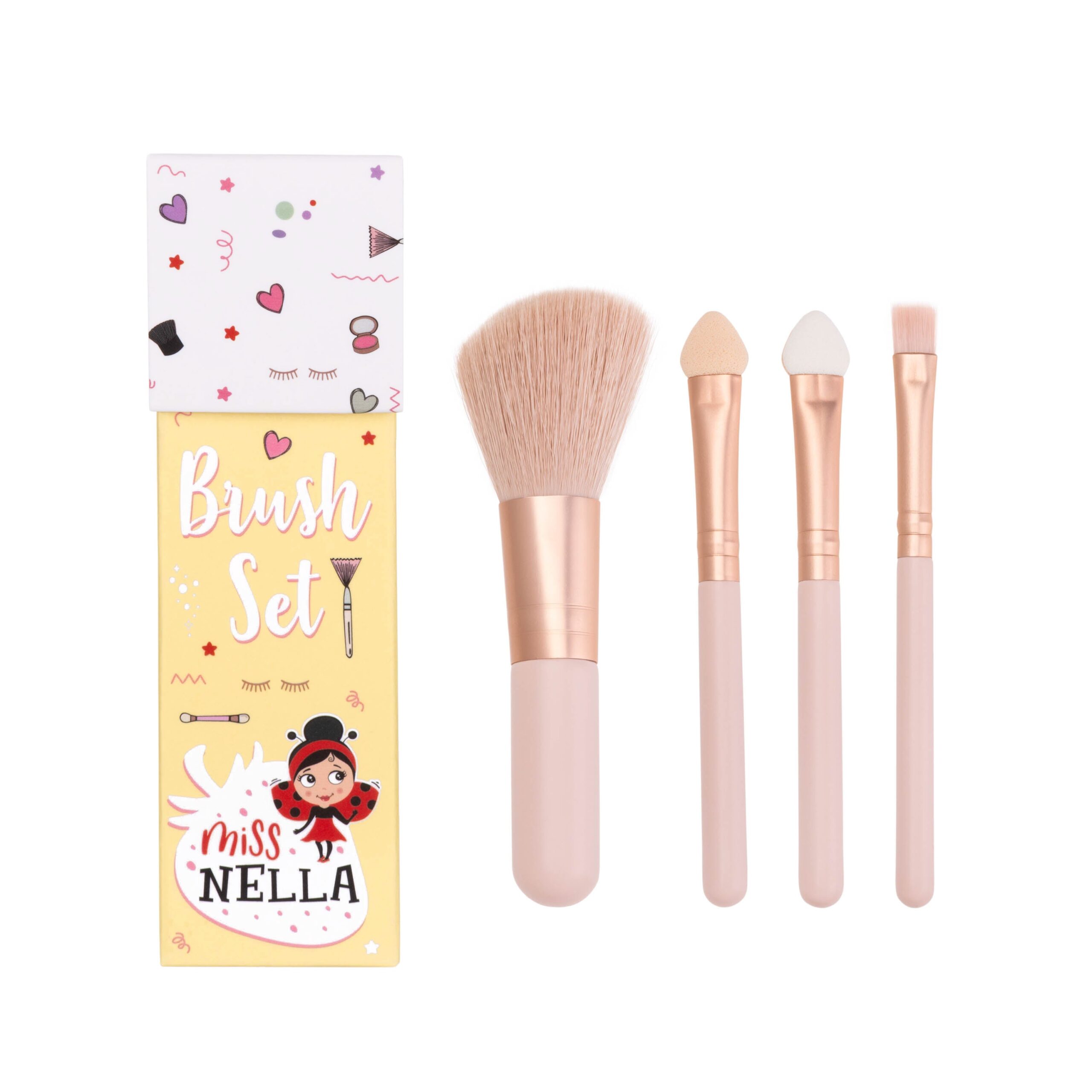 MISS NELLA BRUSH SET