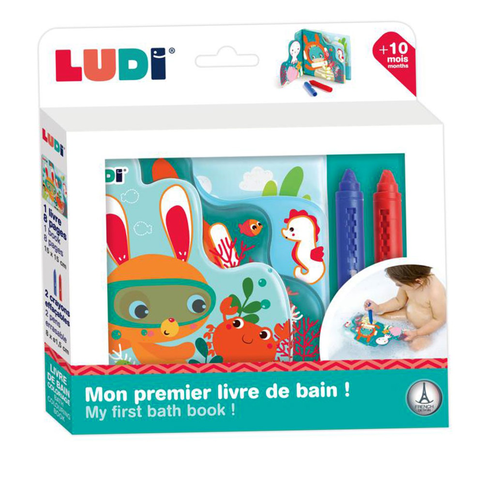 Ludi Bath Color Book - Image 2