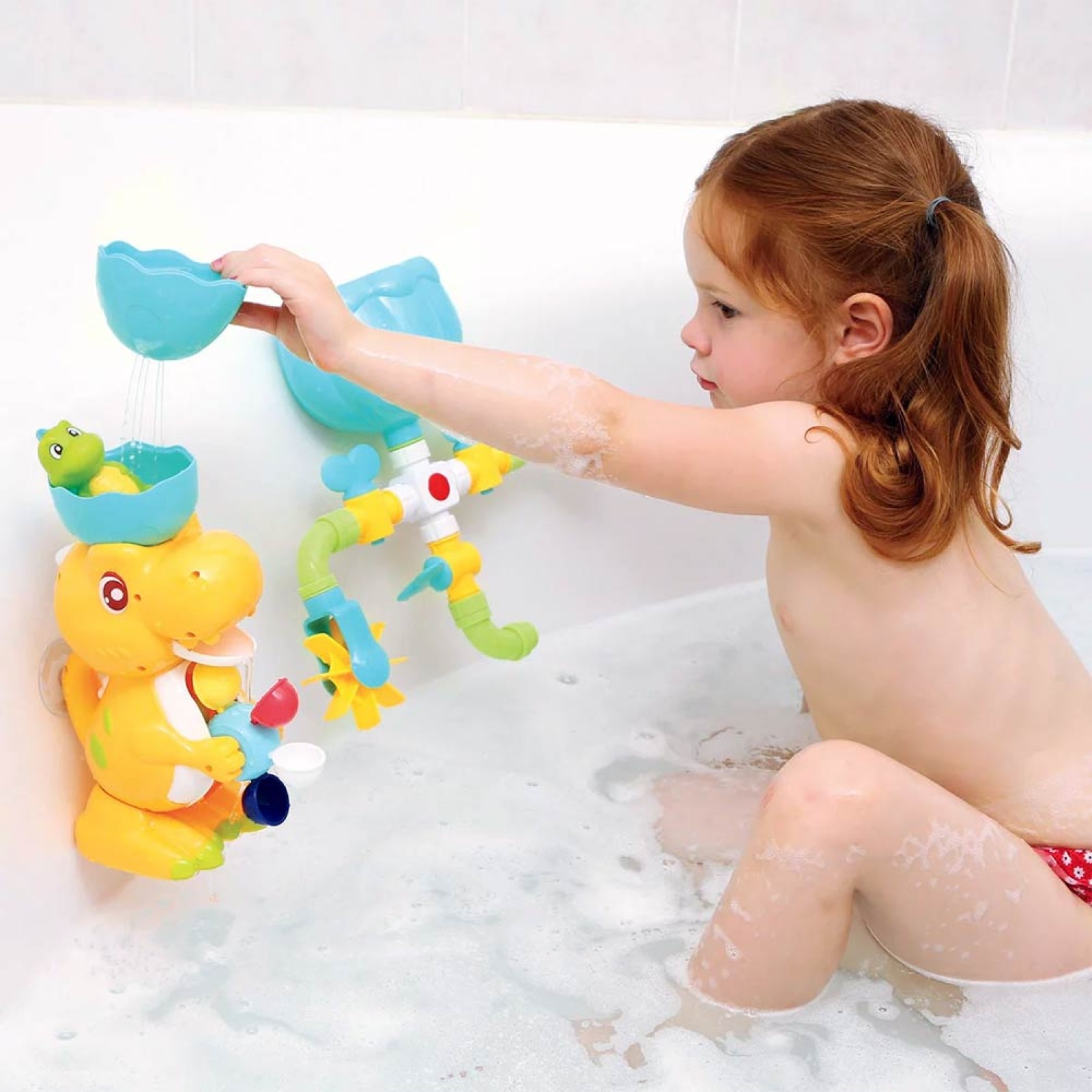 Ludi Dino bath toy set - Image 3