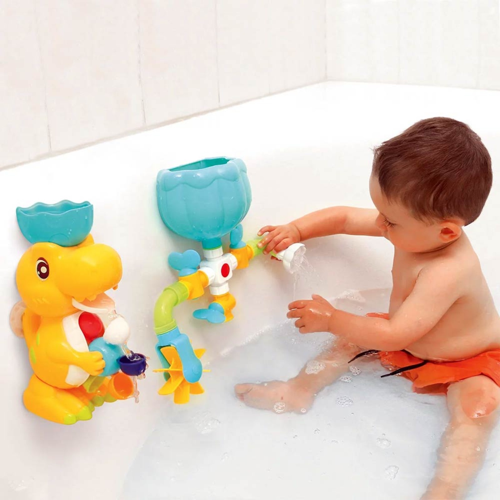Ludi Dino bath toy set - Image 4