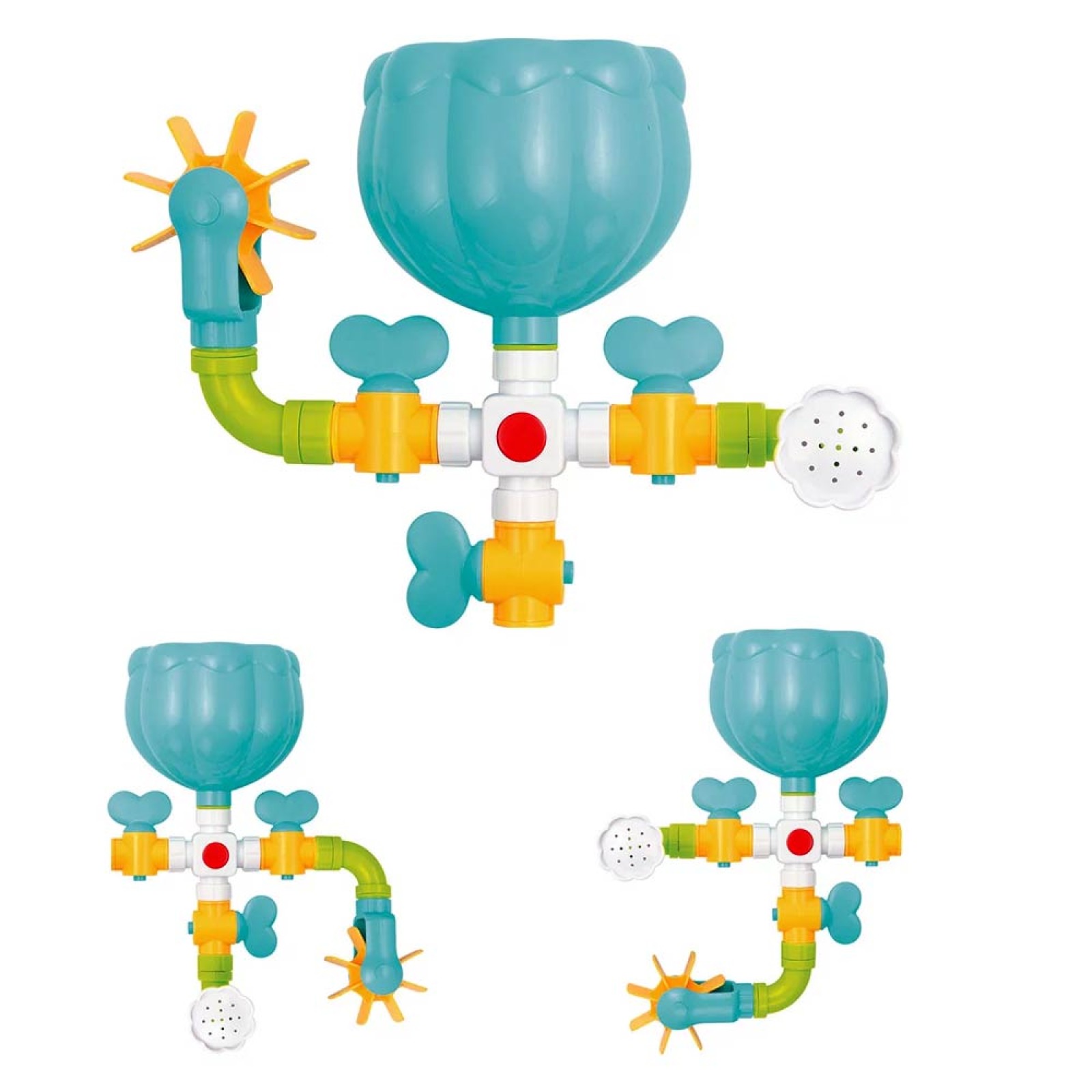 Ludi Dino bath toy set - Image 5