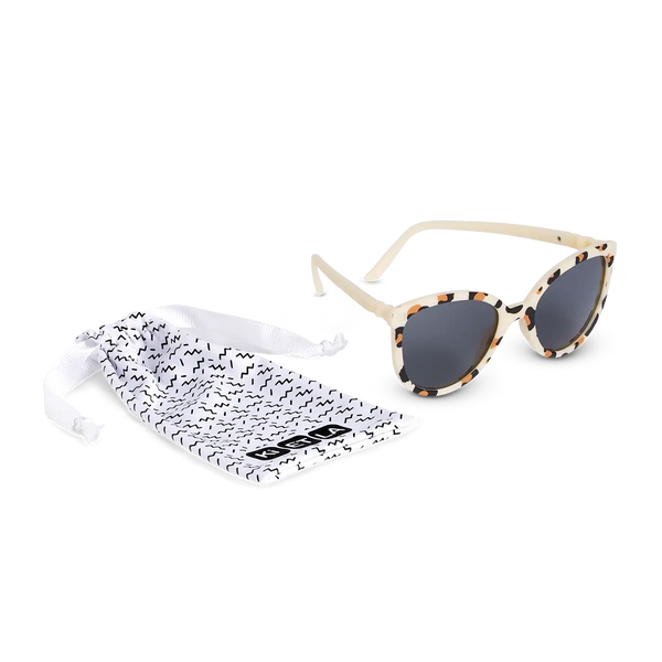 KIETLA Sunglasses Buzz 6-9 Ys Cream Leopard - Image 6
