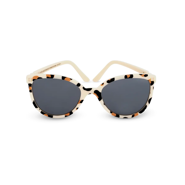 KIETLA Sunglasses Buzz 6-9 Ys Cream Leopard