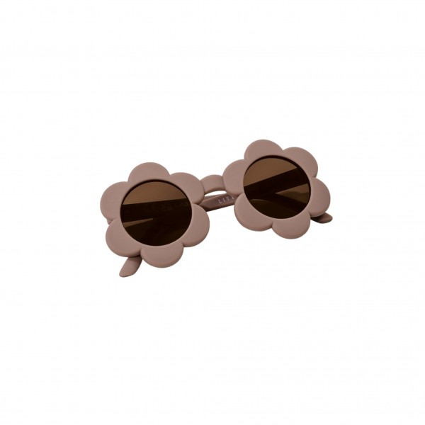 LITTLE DUTCH Sunglasses UV400 Flower Mauve - Image 2
