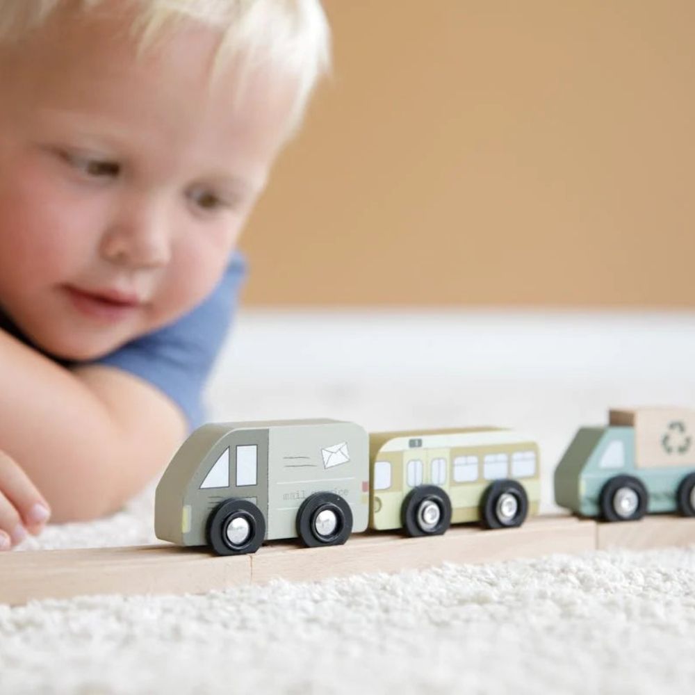 LITTLE DUTCH. Vehicles Set - Railway Extension - Image 3