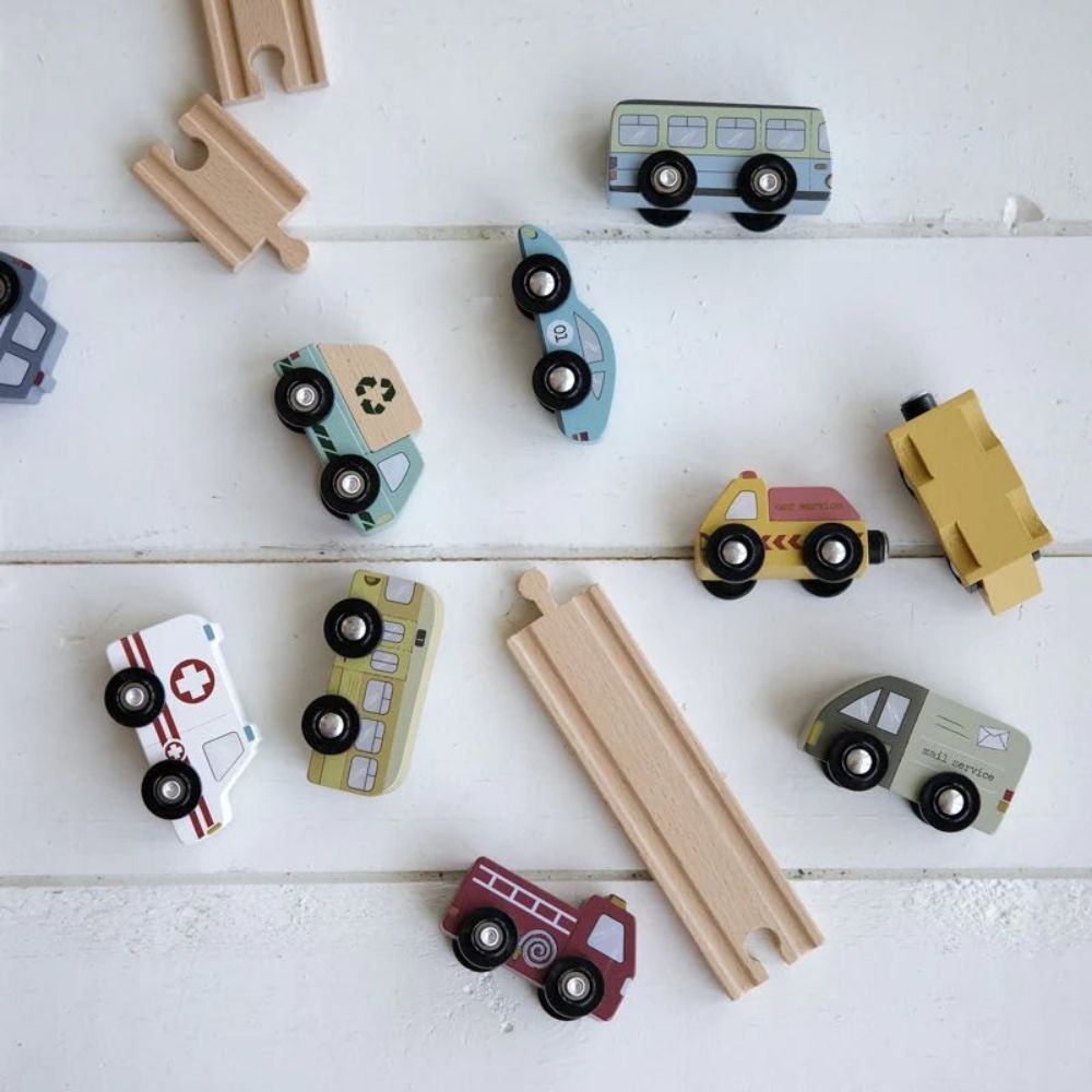 LITTLE DUTCH. Vehicles Set - Railway Extension - Image 2