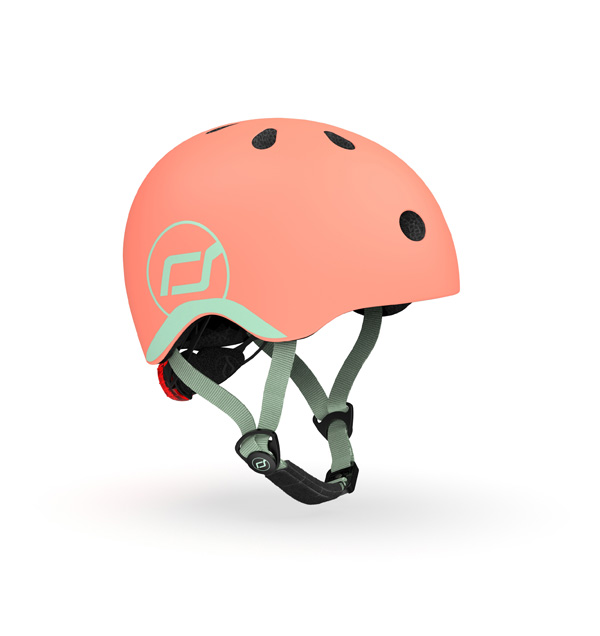 SCOOT & RIDE HELMET XXS PEACH