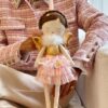 LALAKOOKI Easter candle Lala Doll Luna, the moon girl