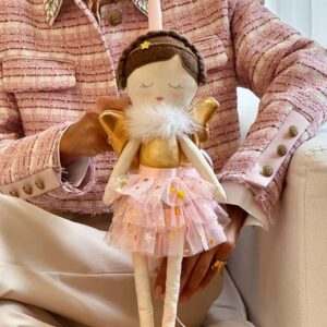 LALAKOOKI Easter candle Lala Doll Luna, the moon girl