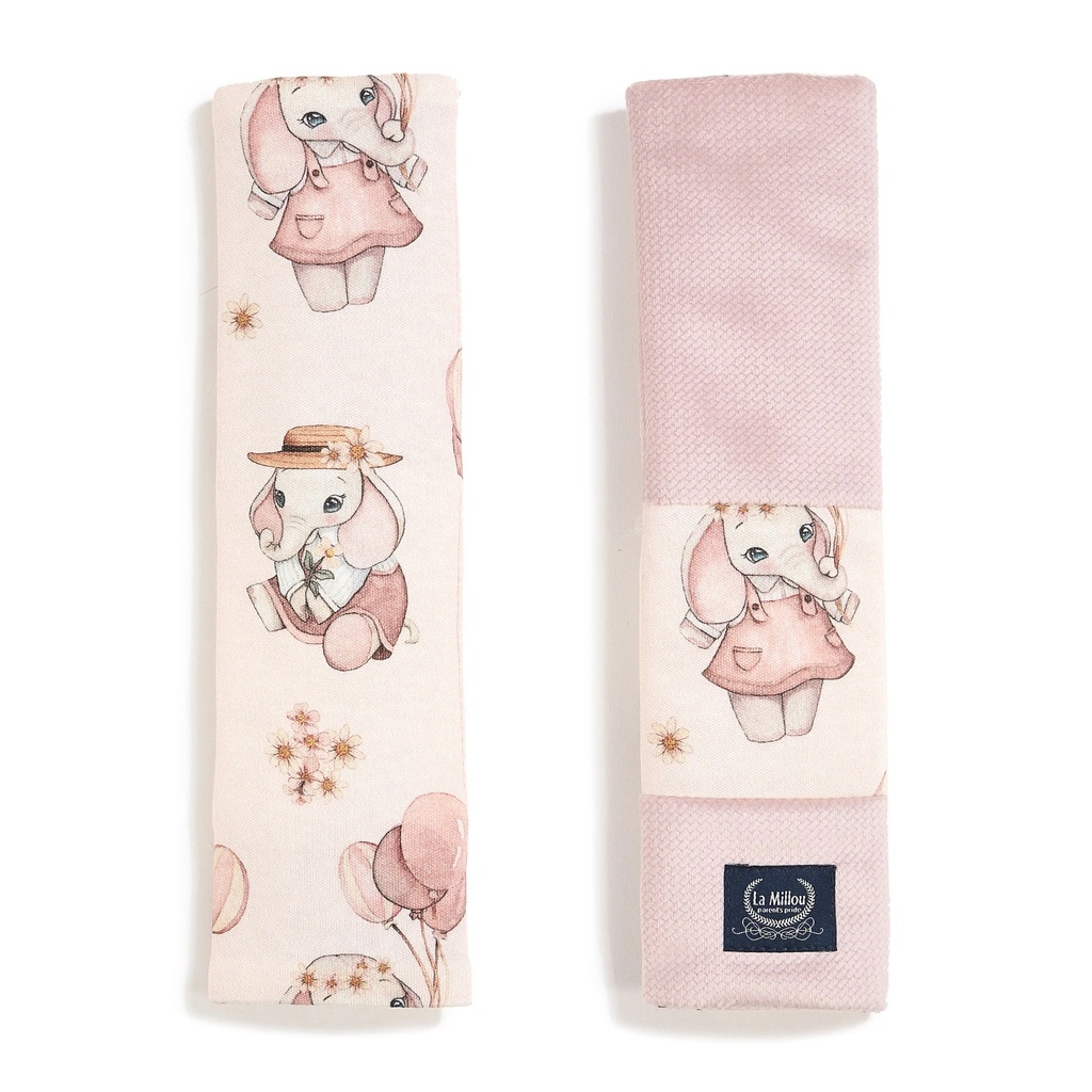 LA MILLOU SEAT BELT COVERS ROSSIE