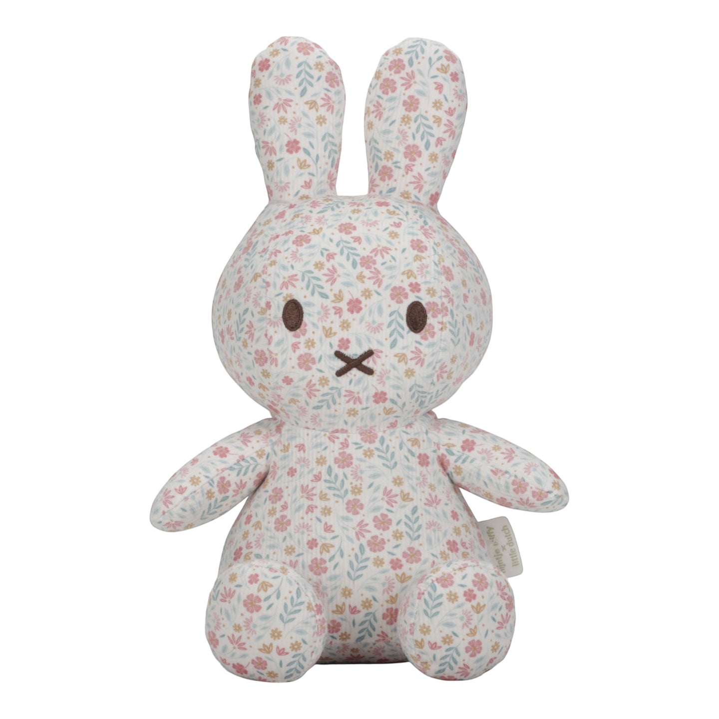 LITTLE DUTCH. Miffy Cuddle all-over print 30 cm - Lucky Blossom GRS
