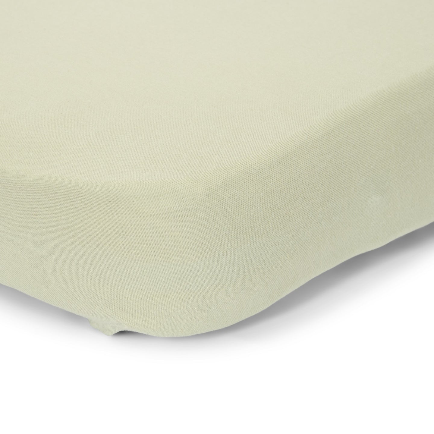 LITTLE DUTCH Fitted sheet Pure Sage 70x140/150 - Image 3