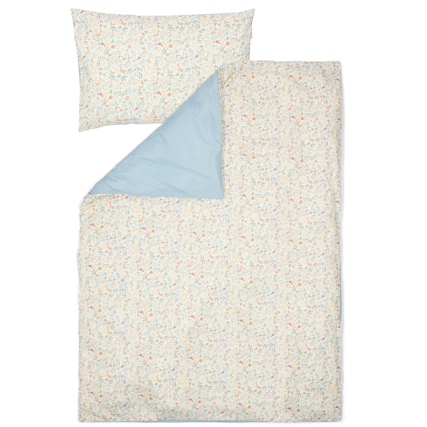 LITTLE DUTCH. Single duvet cover Forest Wonders 140x200 + 60x70
