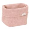 LITTLE DUTCH. Knitted storage basket small Pure Blossom