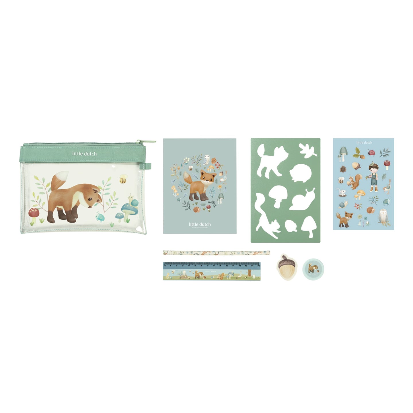 LITTLE DUTCH. Stationary Set Forest Friends - Image 2