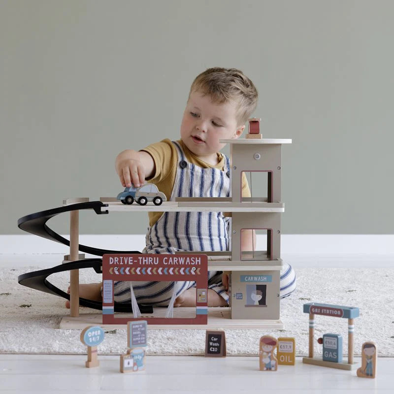 LITTLE DUTCH. Railway train extension - Garage FSC - Image 2