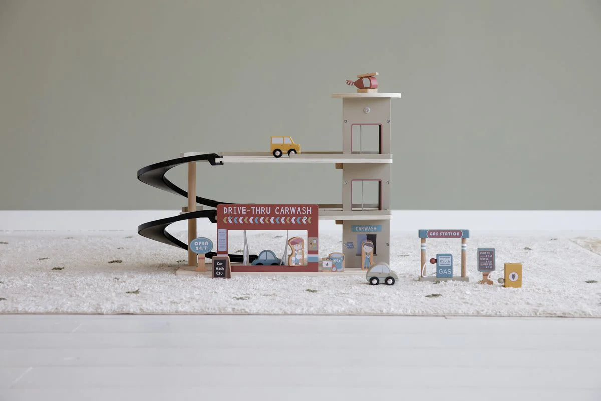 LITTLE DUTCH. Railway train extension - Garage FSC - Image 3