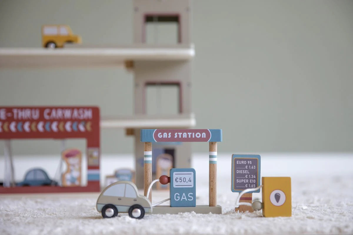 LITTLE DUTCH. Railway train extension - Garage FSC - Image 4
