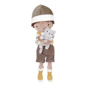 LITTLE DUTCH. Cuddle doll Jake - 35 cm