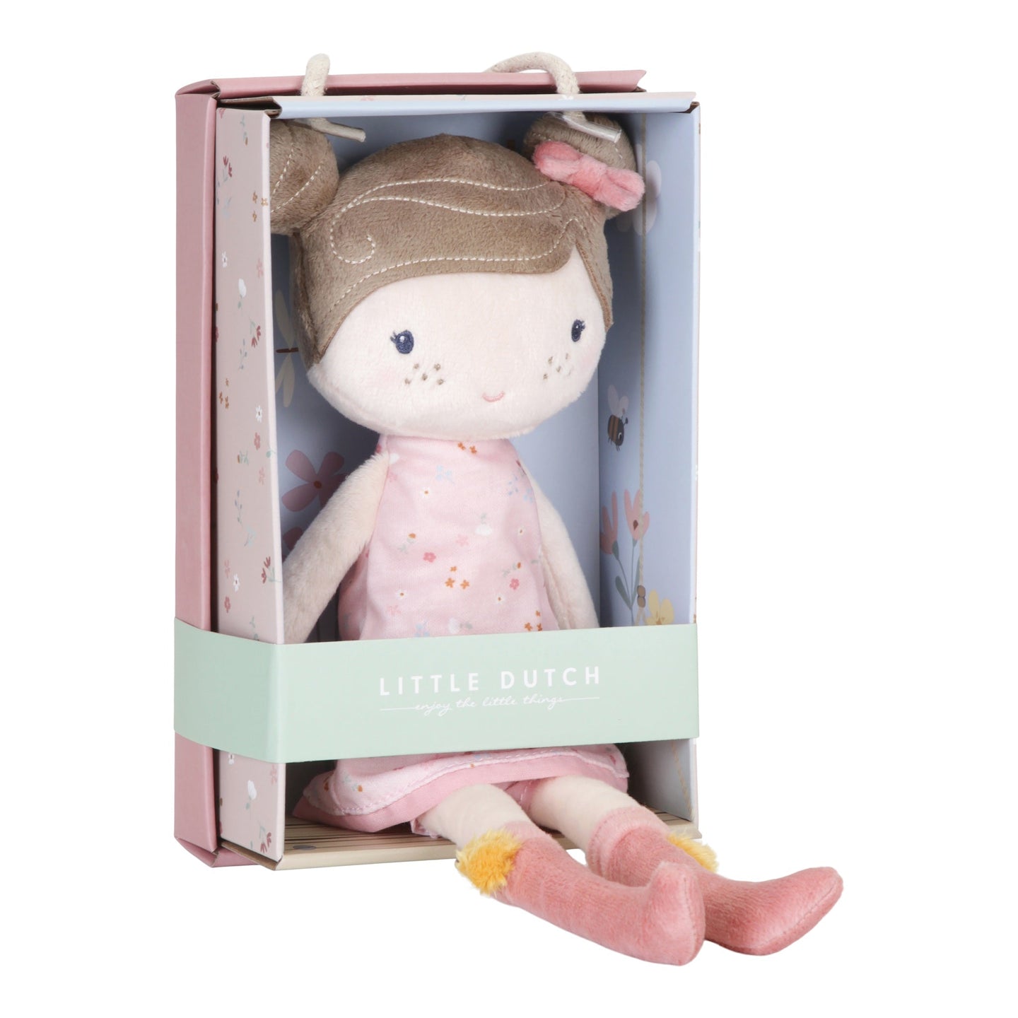 LITTLE DUTCH. Cuddle doll Rosa 35cm