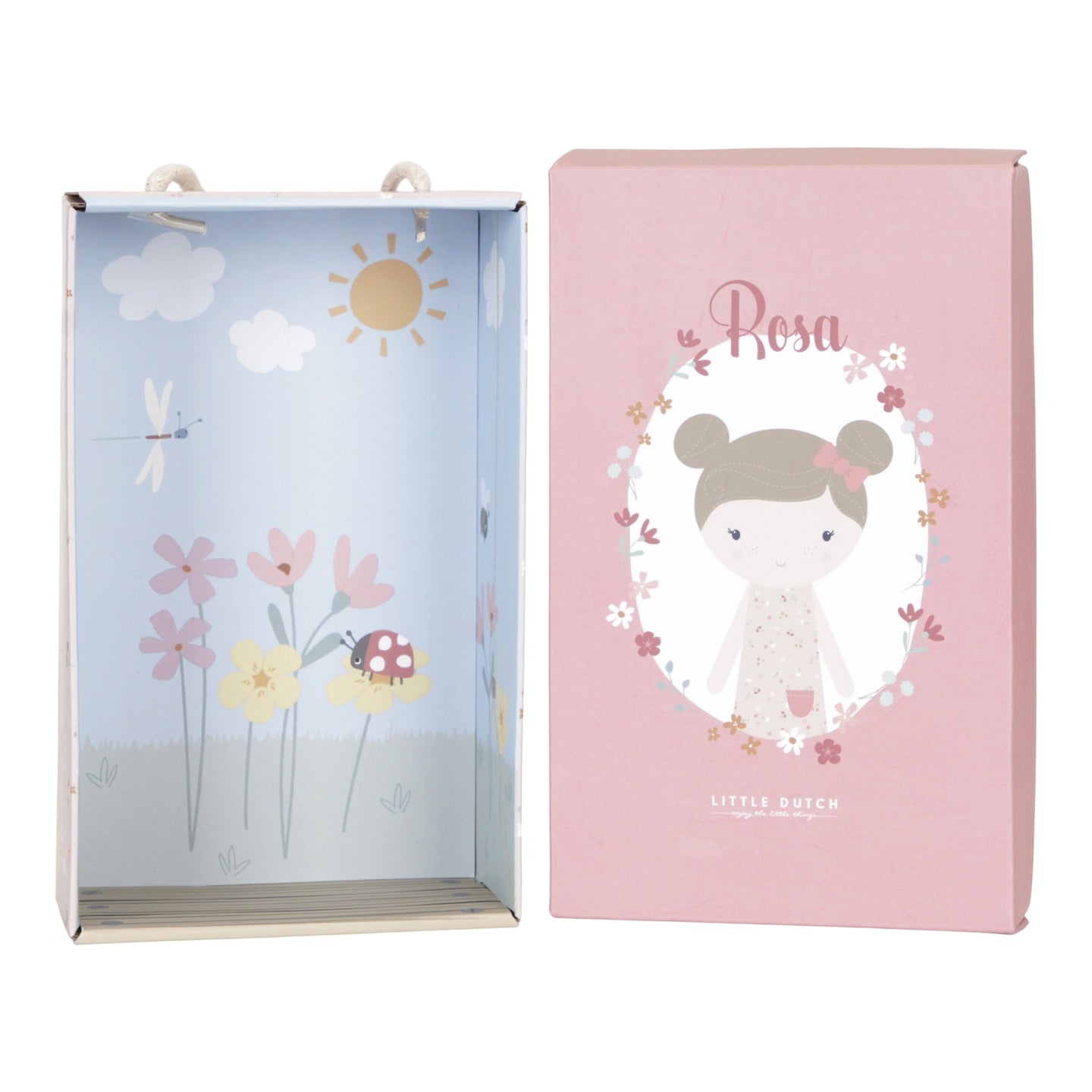 LITTLE DUTCH. Cuddle doll Rosa 35cm - Image 3