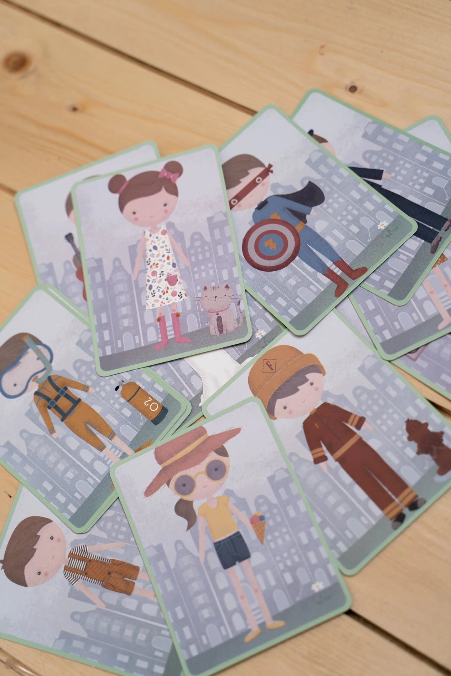 LITTLE DUTCH. Jim & Rosa Magnetic Puzzle - Image 4
