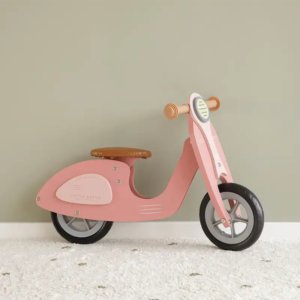 LITTLE DUTCH BALANCE BIKE SCOOTER PINK