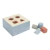 LITTLE DUTCH SHAPE SORTER OCEAN BLUE