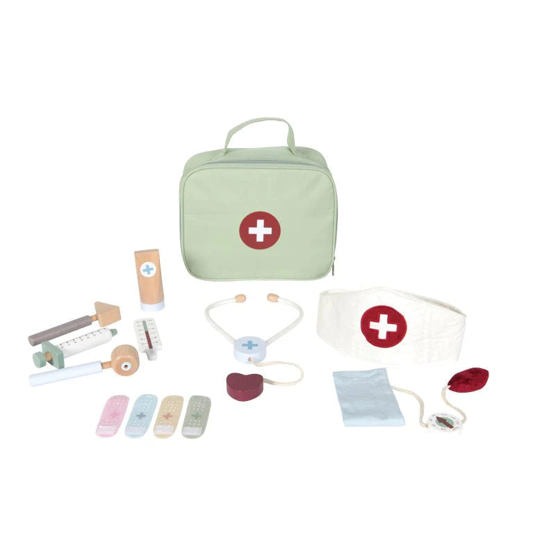LITTLE DUTCH. Doctor’s bag playset