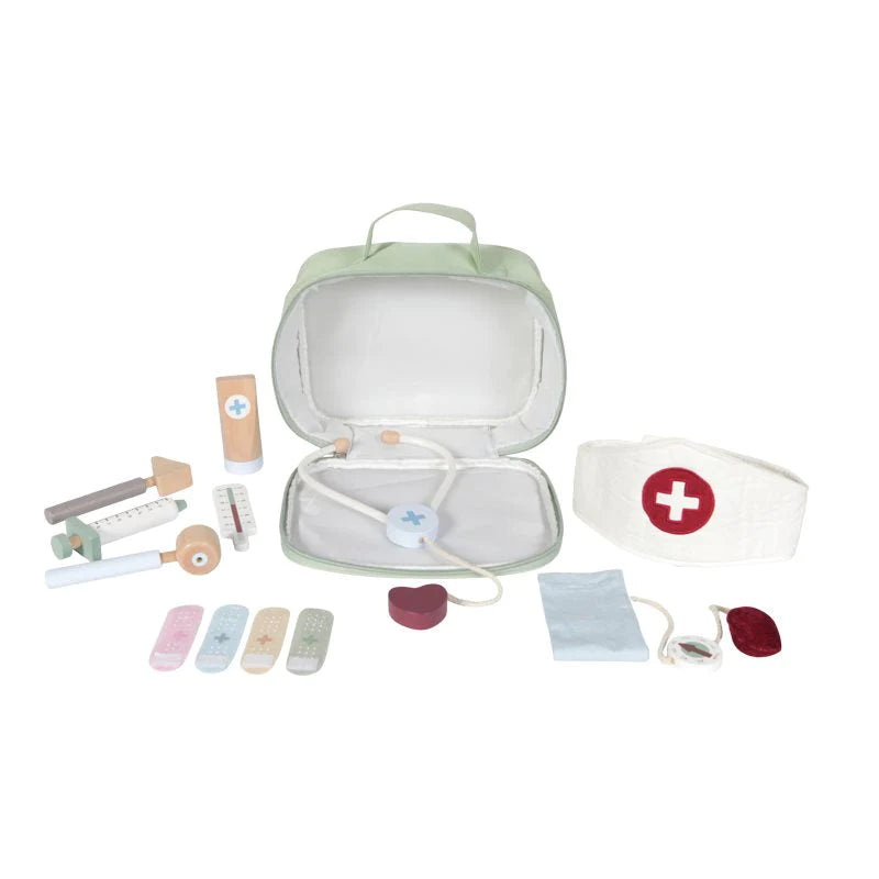LITTLE DUTCH. Doctor’s bag playset - Image 3