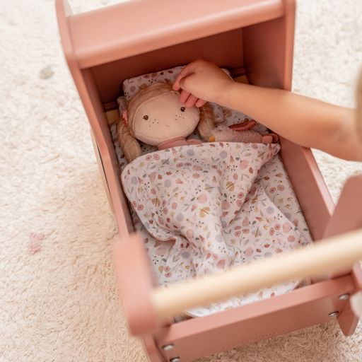 LITTLE DUTCH WOODEN DOLL PRAM - Image 3