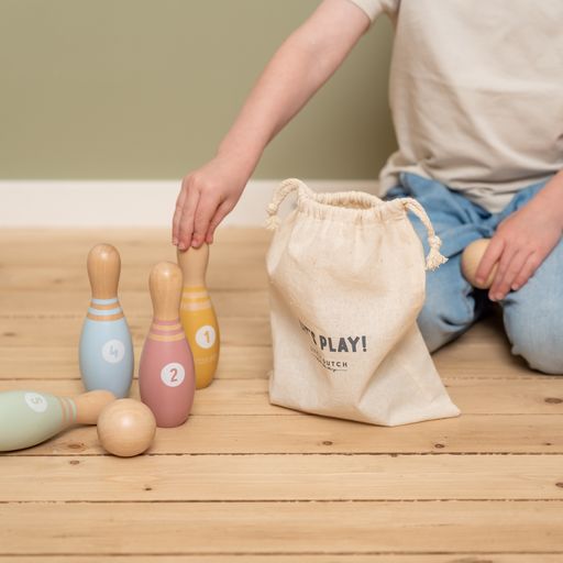 LITTLE DUTCH. Bowling Set FSC - Image 4