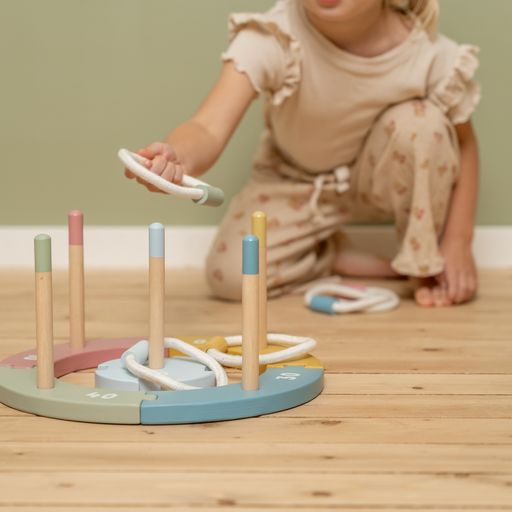 LITTLE DUTCH. Ring Toss Game FSC - Image 2
