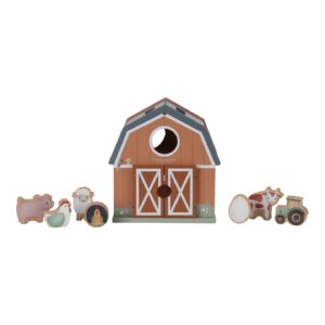 LITTLE DUTCH SHAPE SORTER FARM