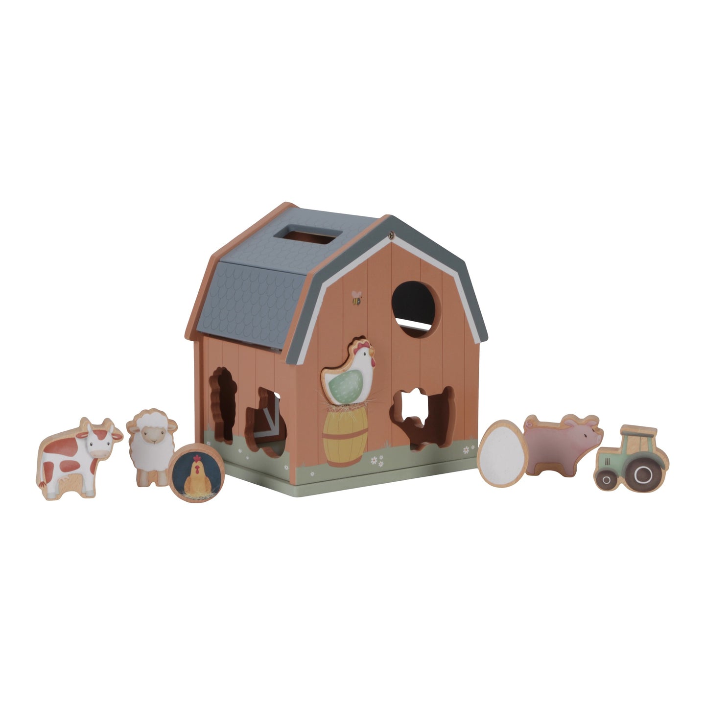 LITTLE DUTCH SHAPE SORTER FARM - Image 4