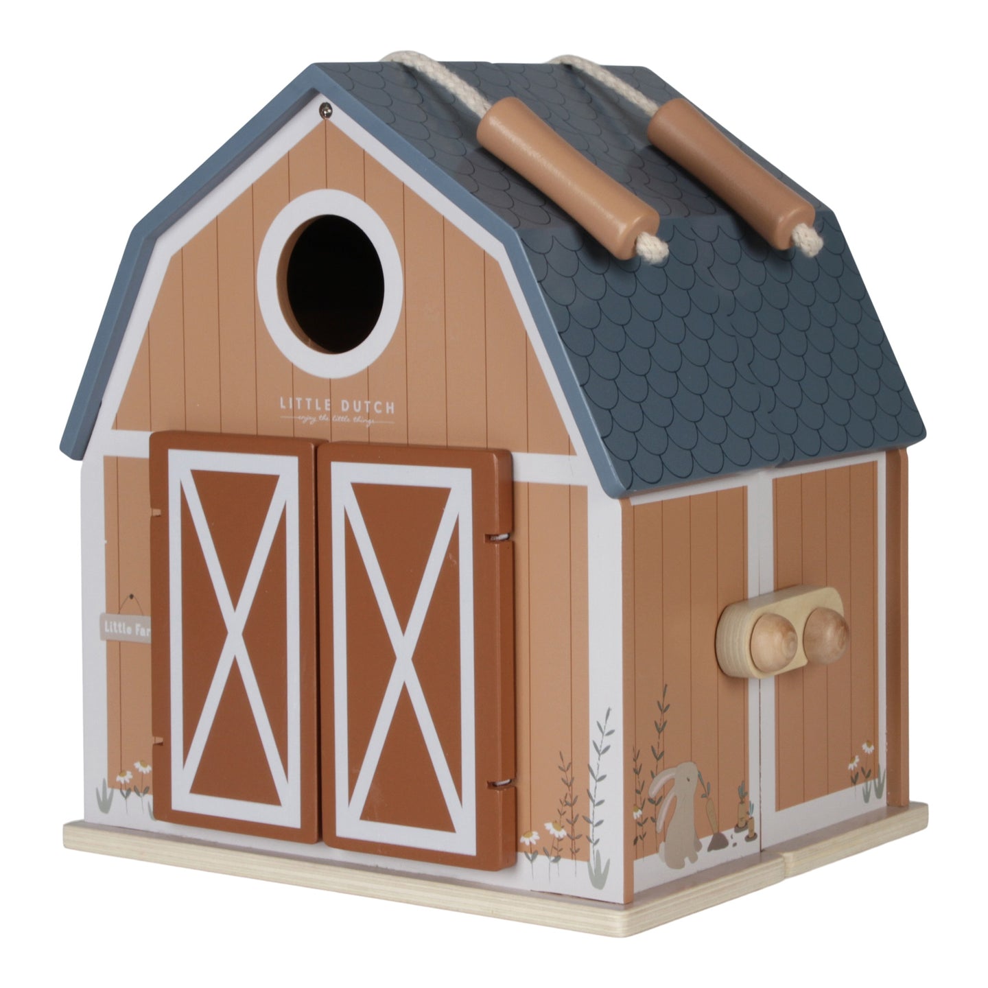 LITTLE DUTCH. Doll's house Little Farm FSC