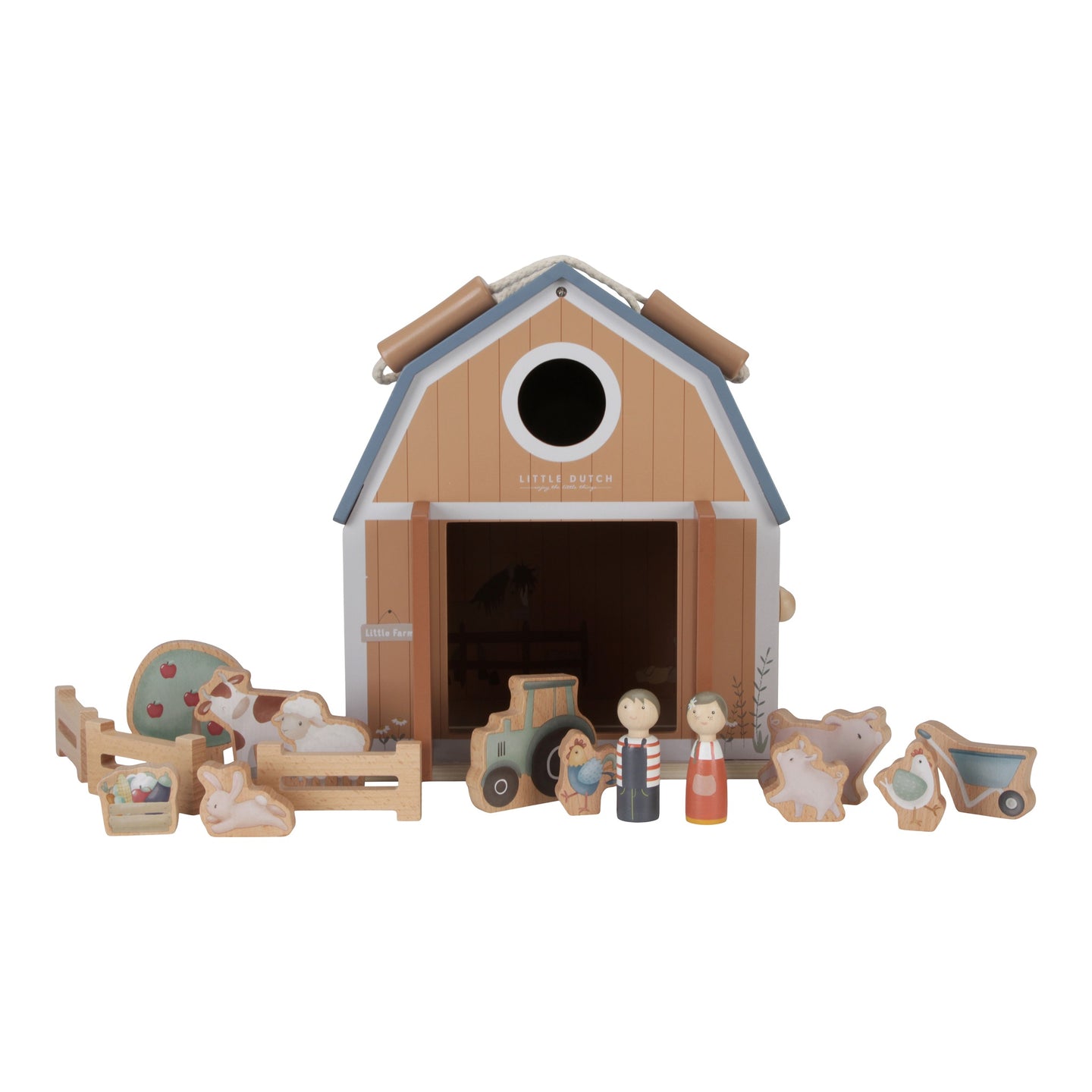 LITTLE DUTCH. Doll's house Little Farm FSC - Image 3